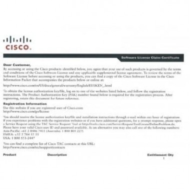 Лицензия Cisco ASA5500-SC-5-10