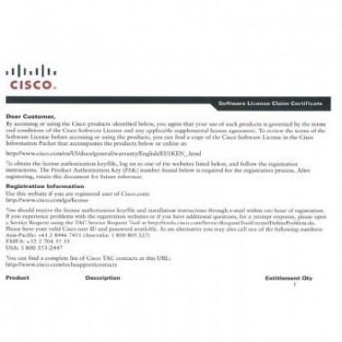 Лицензия Cisco C9300L-48-E-A-7