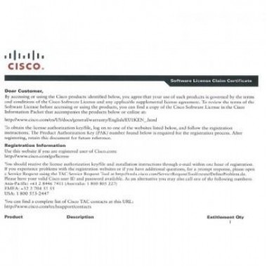 Лицензия Cisco C9500-LIC=