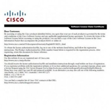 Лицензия Cisco FLSASR1-CS-LAB