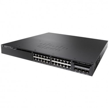 Коммутатор Cisco Catalyst WS-C3650-24TS-S