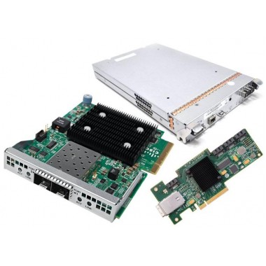 Raid контроллер Broadcom Emulex (LPe31002-M6) Gen 6 (16GFC), 2-port, 16Gb/s, PCIe Gen3 x8, LC MMF 100m, 1 year (LPE31002-AP)