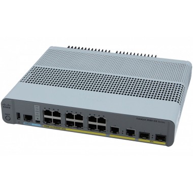 Коммутатор Cisco WS-C3560CX-8PC-S