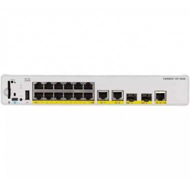 Коммутатор Cisco C9200CX-12T-2X2G-A