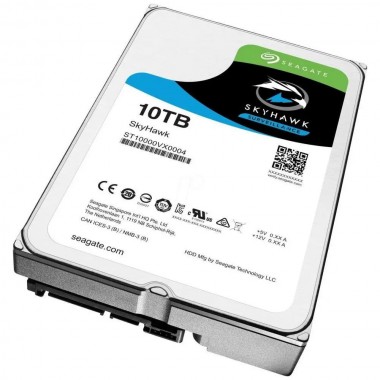 Жесткий диск Seagate Exos 7E10 HDD 10 TБ, SAS, 3,5, 7200, 4KN ST10000NM011B