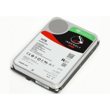 Жесткий диск Seagate SAS Exos 2X14,14ТБ,7200 Об/мин, ST14000NM0081