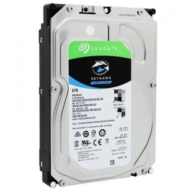 Жесткий диск Seagate Exos 7E10 HDD 6 TБ, SAS, 3,5, 7200, 512n ST6000NM001B